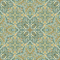 Abstract colorful seamless vector background