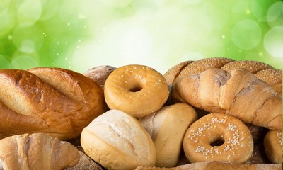 Bread. Bread border 1