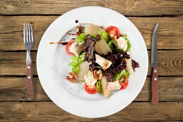 Salad. Greek Salad