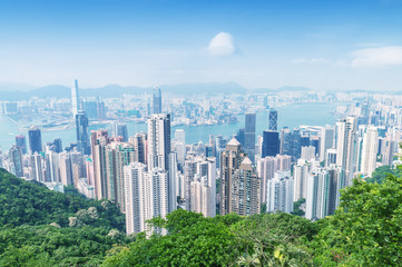 Skyscrapers of Hong Kong