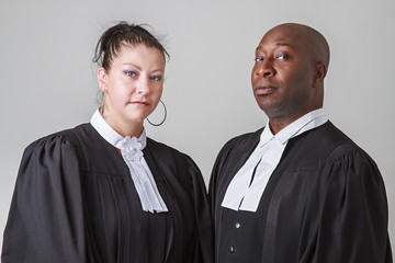 Lawyer couple