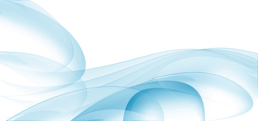 abstract, blue, waves background