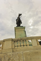 Ulysses S. Grant Memorial, Statue of Grant, Washington DC