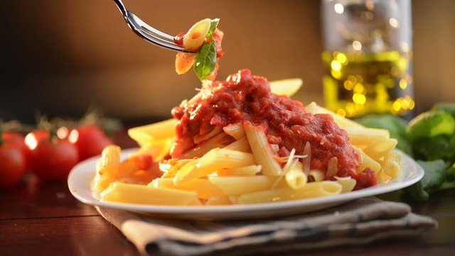 Pasta Penne with Bolognese