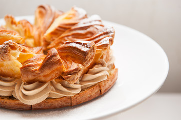Choux Dough, A clair