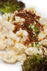 Potato Salad with bacon