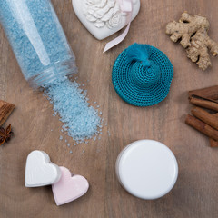 A nice composition for spa center