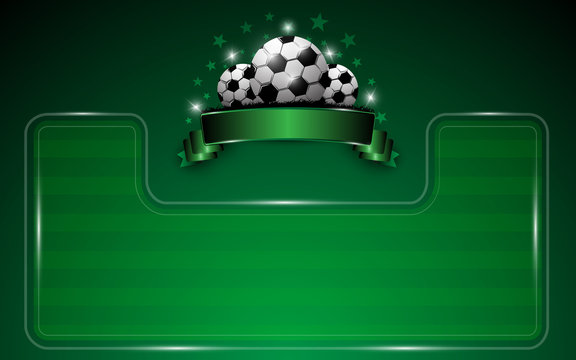football template background