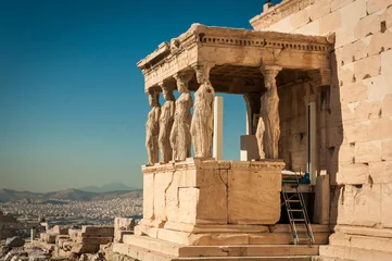 Foto auf Glas Erechtheion © Anuska Sampedro