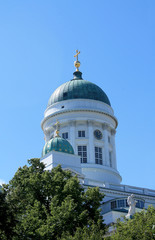 THE DOME OF ST.NICHOLAS IN HELSINKI
