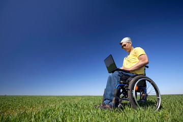 Arbeiten mit Handicap