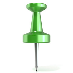 Green thumbtack