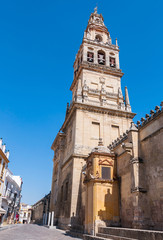 Bell tower in The Great Mosque of Cordoba