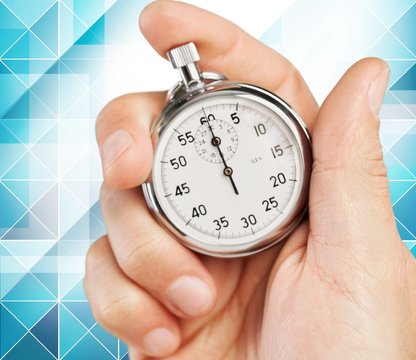 Alarm. Old chronometer
