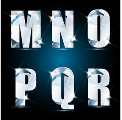 Brilliant alphabet © Elena Baryshkina