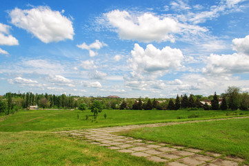 Green field