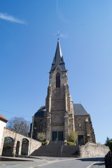 Kirche in Saarwellingen