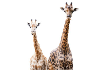 Obraz premium Giraffes