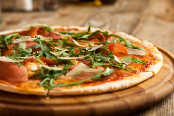 Italian pizza 