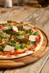 Italian pizza 