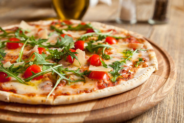 Italian pizza 