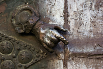Metallhand