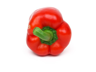 Not perfect bellpepper isolated