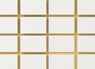 Visitenkarten Vorlage geordnet schwebend