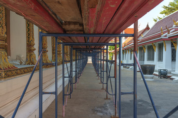 Construction Site in Temple