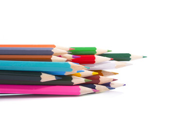 colorful pencils