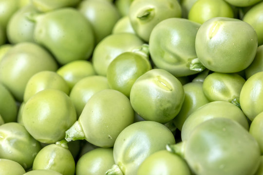 Green Peas background texture vegetable