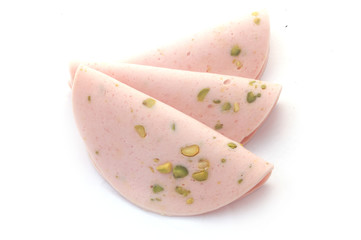 Mortadella mit Pistazien