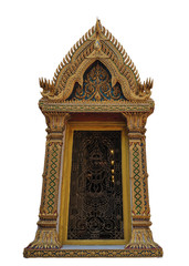 Buddhist Craftmanship