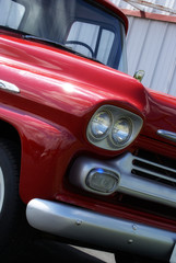 Restored Vintage Truck