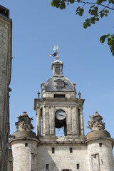 Charente Maritime - La Rochelle - Tour de la Grosse Horloge