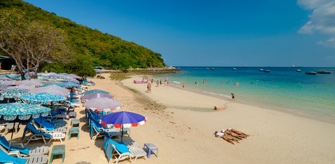 View point at Koh Lan Island Phattaya Thailand