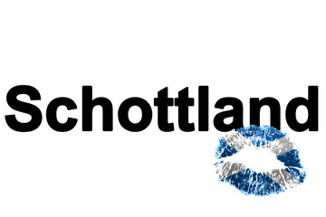 Lieblingsland Schottland (favorite country Scotland)