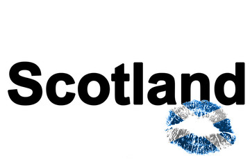 Lieblingsland Schottland (favorite country Scotland)