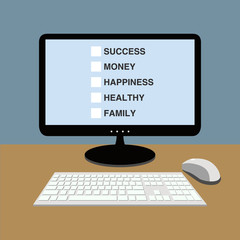 many choice can not choose, vector