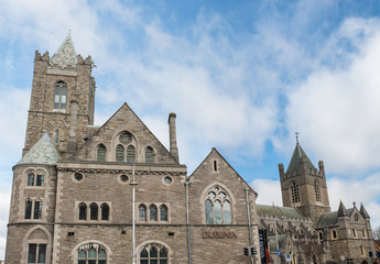 Dublina museum and Christchurch Cathedral Dublin