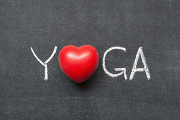 yoga word