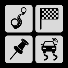 gps icons