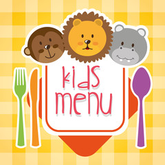 kids menu