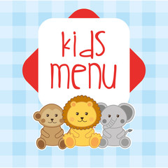 kids menu