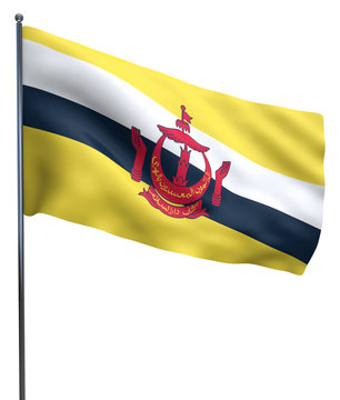 Brunei Flag Image