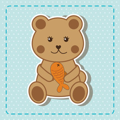 Obraz premium kids menu