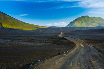 Roadtrip in Landmannalaugar - Amazing Landscape in Iceland