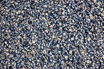 Wet Tarmac Asphalt Horizontal Background Closeup