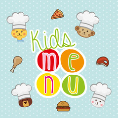 kids menu