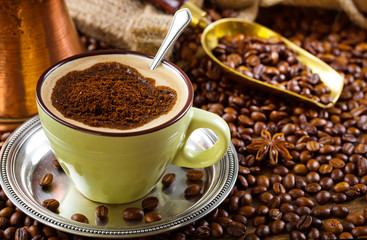Black coffee